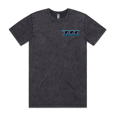 TR Racing Men's Stone Wash Tee